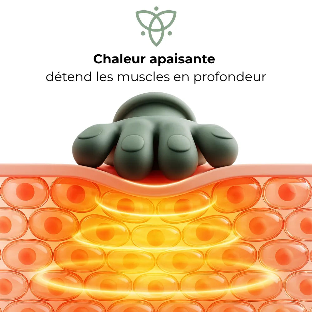 Relaxivo™ – Masseur bionique 4D avec chaleur