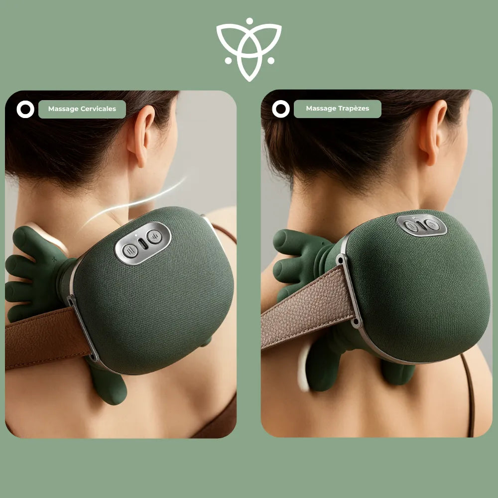 Relaxivo™ – Masseur bionique 4D avec chaleur